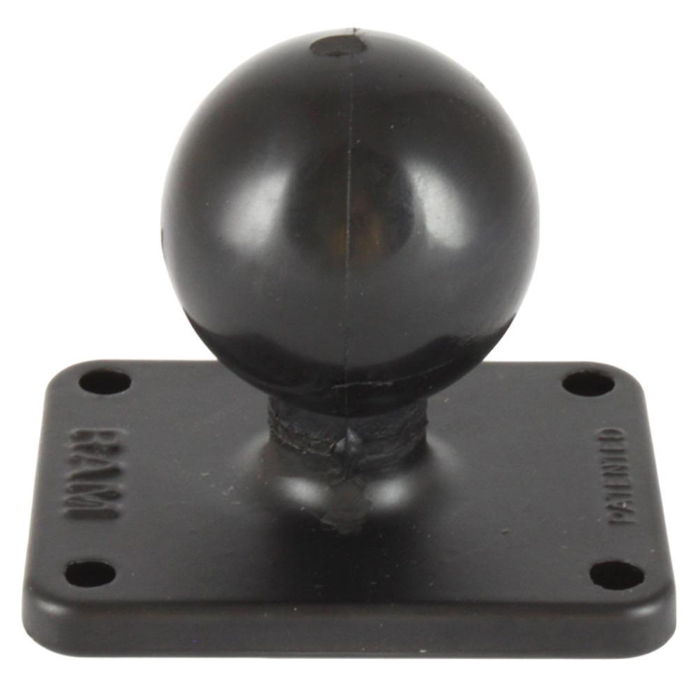 Ram Mounts Qualifies for Free Shipping RAM 2" x 2.5" Rectangle Base with 1.5" Ball #RAM-202U-225