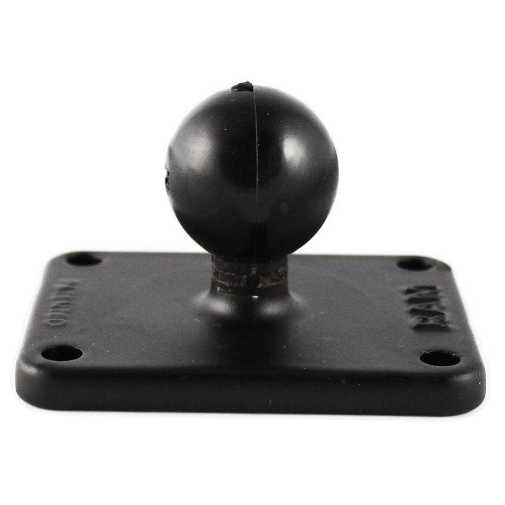 Ram Mounts Qualifies for Free Shipping RAM 2" x 2.5" Rectangle Base with 1" Ball #RAM-B-202U-225