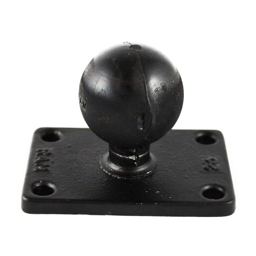 Ram Mounts Qualifies for Free Shipping RAM 2" x 3" Rectangle Base with 1.5" Ball #RAM-202U-23