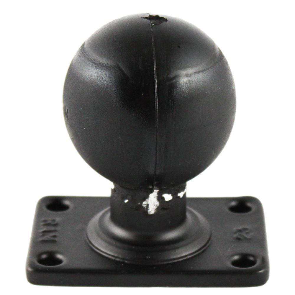 Ram Mounts Qualifies for Free Shipping RAM 2" x 3" Rectangle Base with 2.25" Ball #RAM-D-202U-23