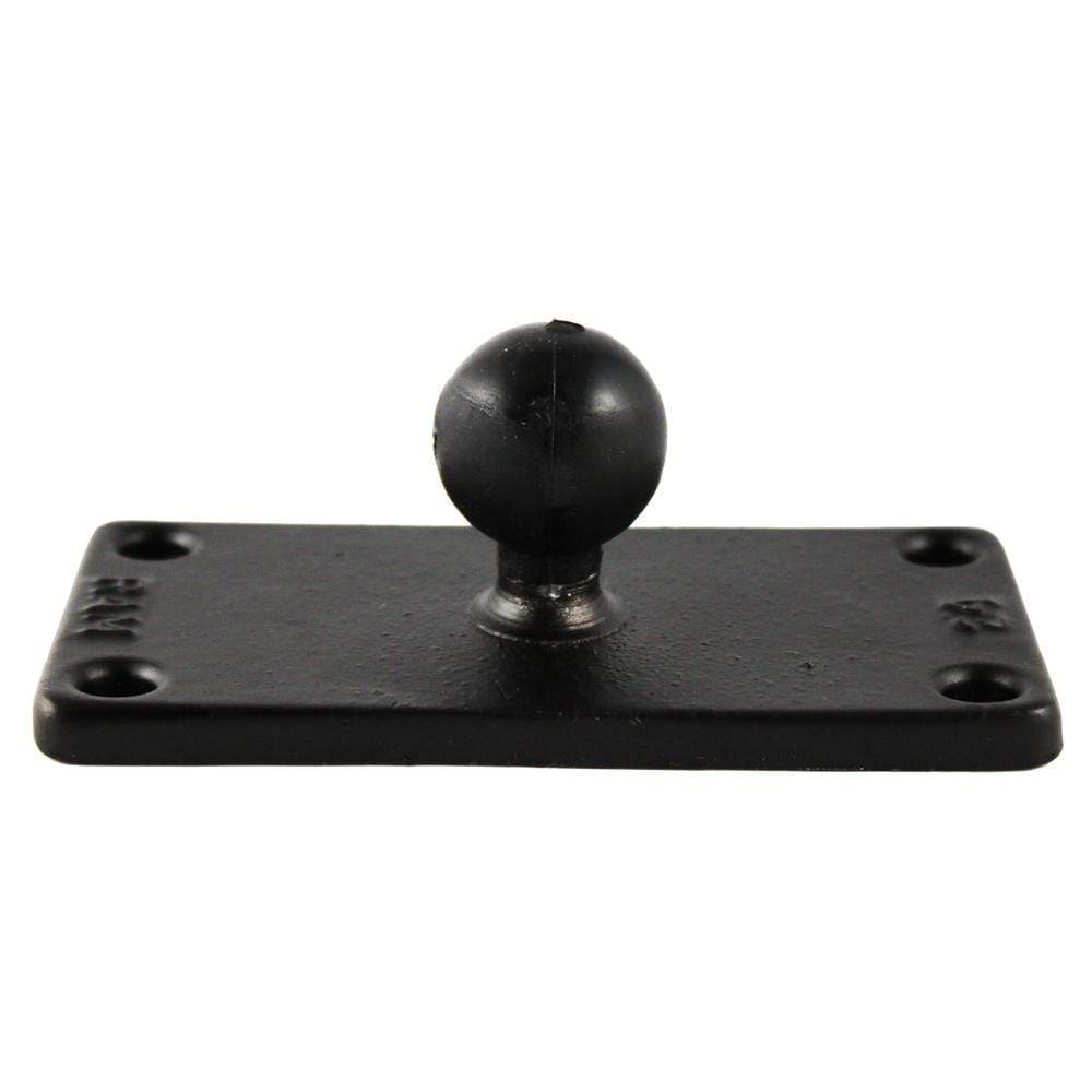 Ram Mounts Qualifies for Free Shipping RAM 2" x 4" Rectable Base with 1" Ball #RAM-B-202U-24