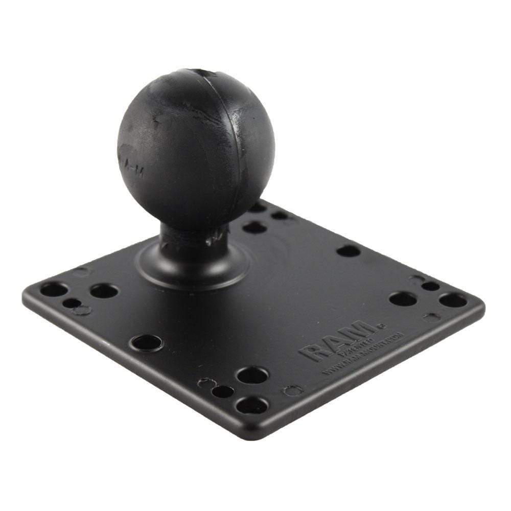 Ram Mounts Qualifies for Free Shipping RAM 4.75 Sq Vera Base 100x75 mm with 2.25" Ball #RAM-D-246U