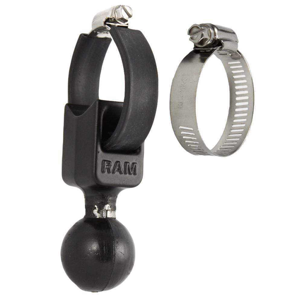 Ram Mounts Qualifies for Free Shipping RAM .5" 2" Rail Strap Mount with 1.5" Ball #RAM-108B