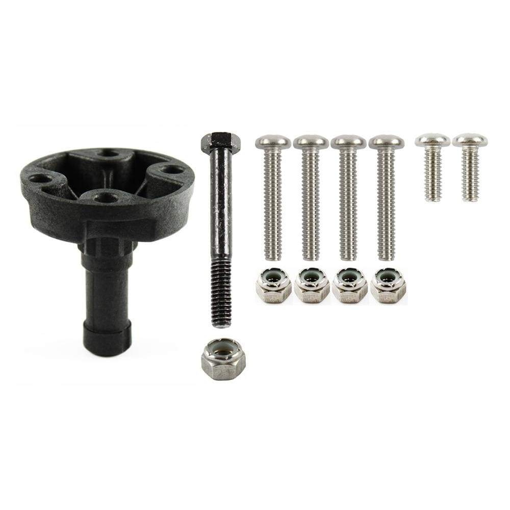 Ram Mounts Qualifies for Free Shipping RAM 5 Spot Rod Holder Mounting Post #RAP-114-PU