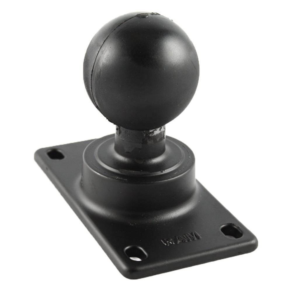 Ram Mounts Qualifies for Free Shipping RAM 50mm x 100mm Half Vesa Plate 2.25" Ball #RAM-D-243U