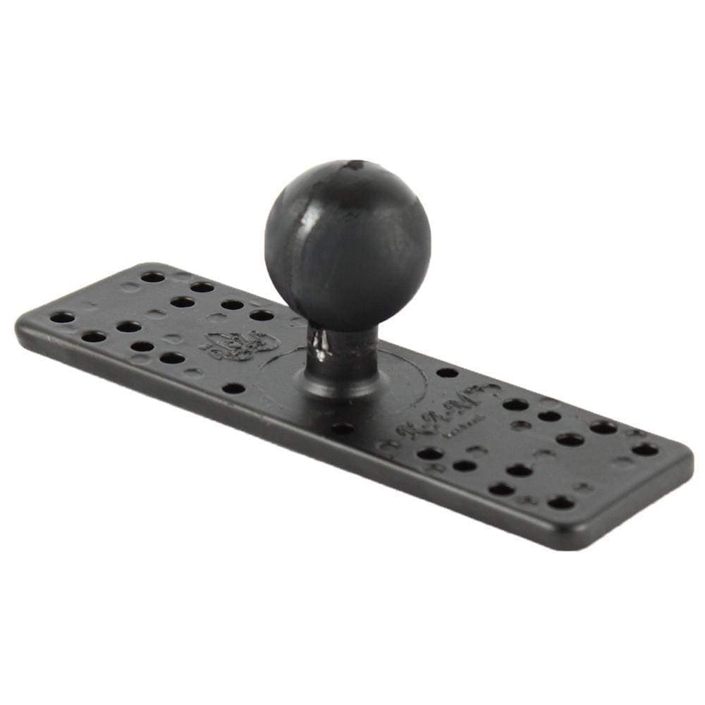 Ram Mounts Qualifies for Free Shipping RAM 6.25" x 2" Universal Electronics Base 1.5" Ball #RAM-111BU