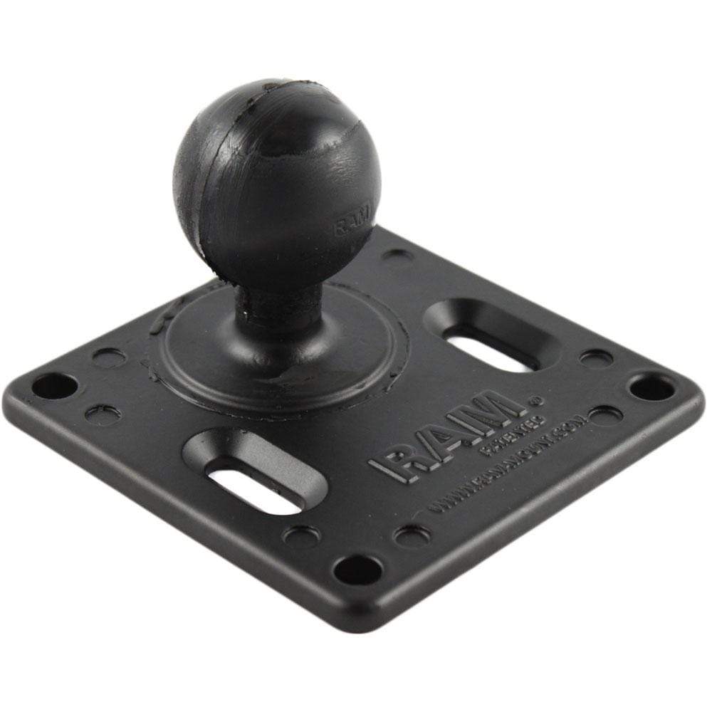 Ram Mounts Qualifies for Free Shipping RAM 75x75 mm Vesa 3.625" Plate with 1.5" Ball #RAM-2461U