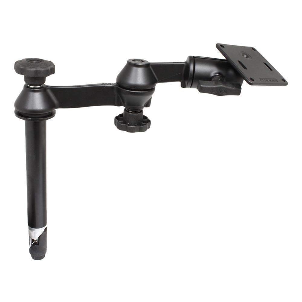 Ram Mounts Qualifies for Free Shipping RAM 8" Upper Pole with Double Swing Arm and Vesa #RAM-VP-SW1-8-2461