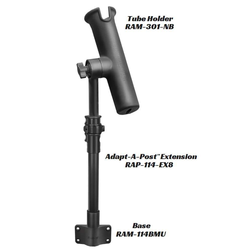 RAM Adapt-A-Post 8" Extension Pole #RAP-114-EX8