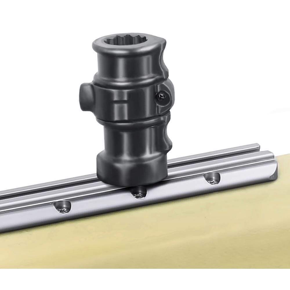 Ram Mounts Qualifies for Free Shipping RAM Adapt-A-Post Track Base #RAP-AAPU