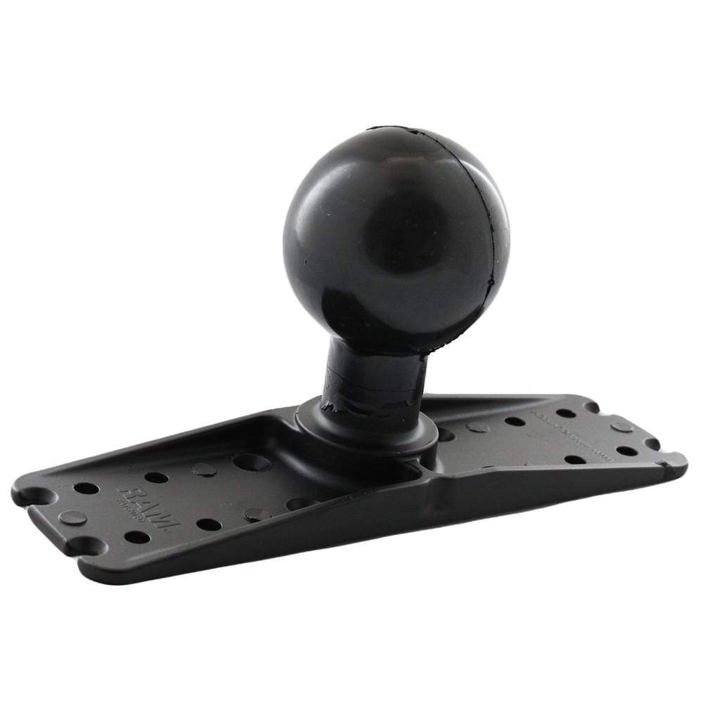 Ram Mounts Qualifies for Free Shipping RAM Base 11 x 3 with 3-3/8 Ball #RAM-E-111BU