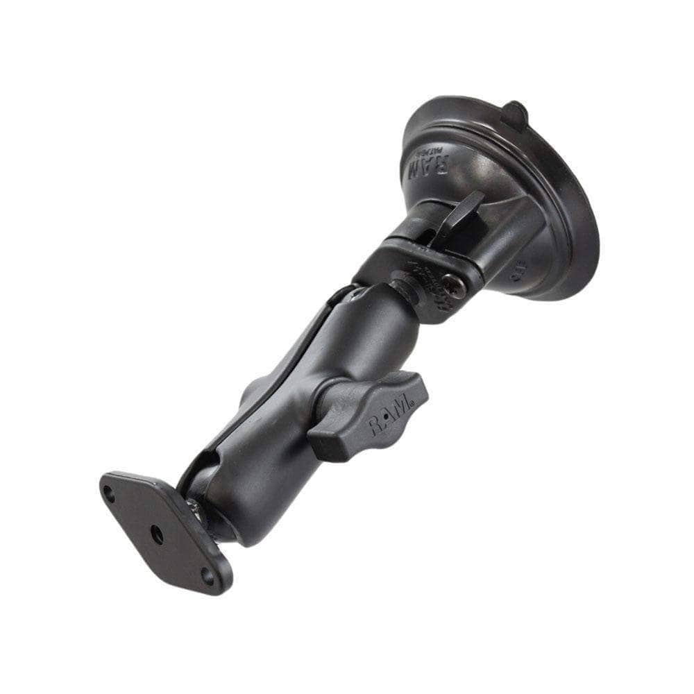 Ram Mounts Qualifies for Free Shipping RAM Base Suction Mount Twist Lock Requires RAM Cradle #RAM-B-166U
