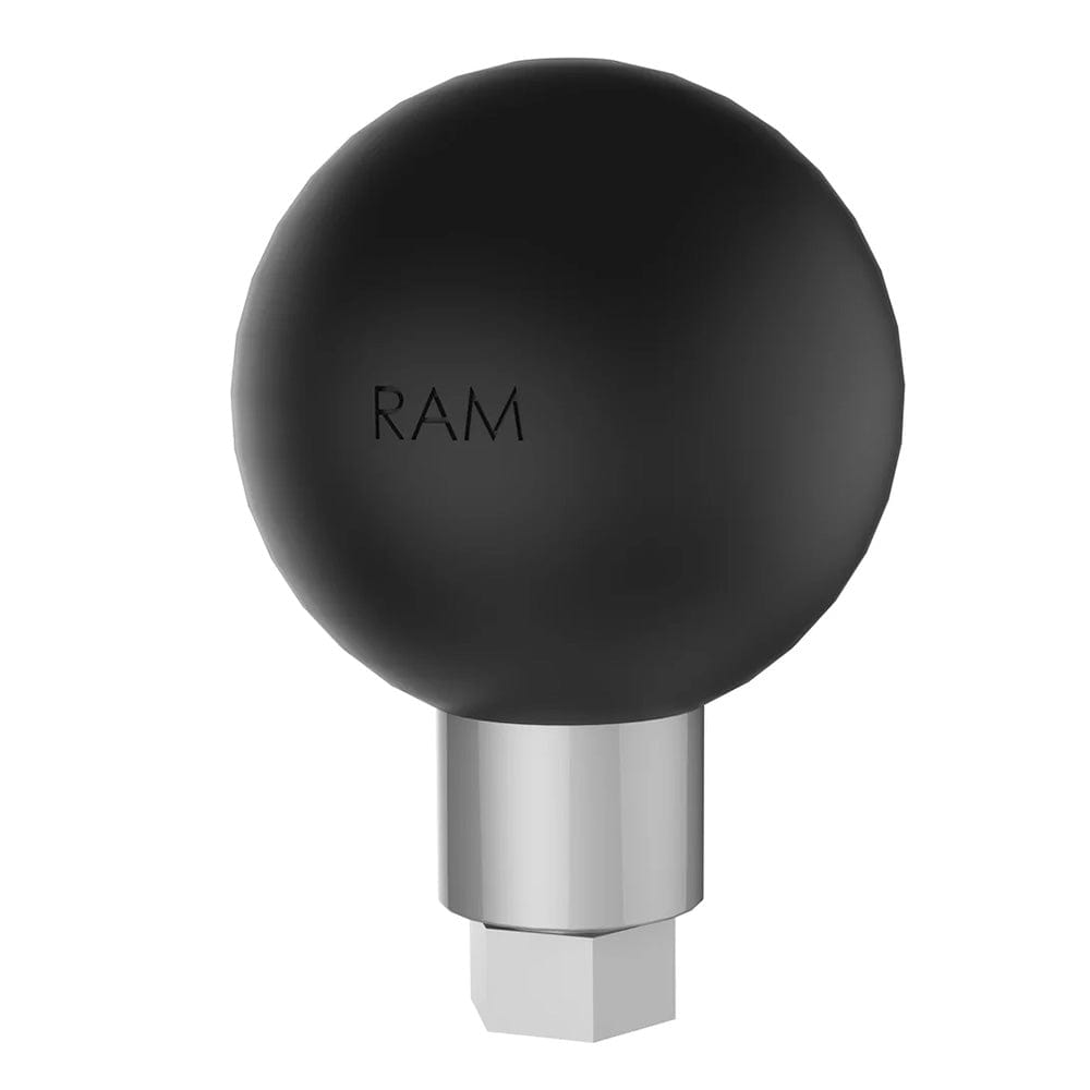 Ram Mounts Qualifies for Free Shipping RAM Base with 1/4"-20 Hole Hex & 1.5" Ball #RAM-337U