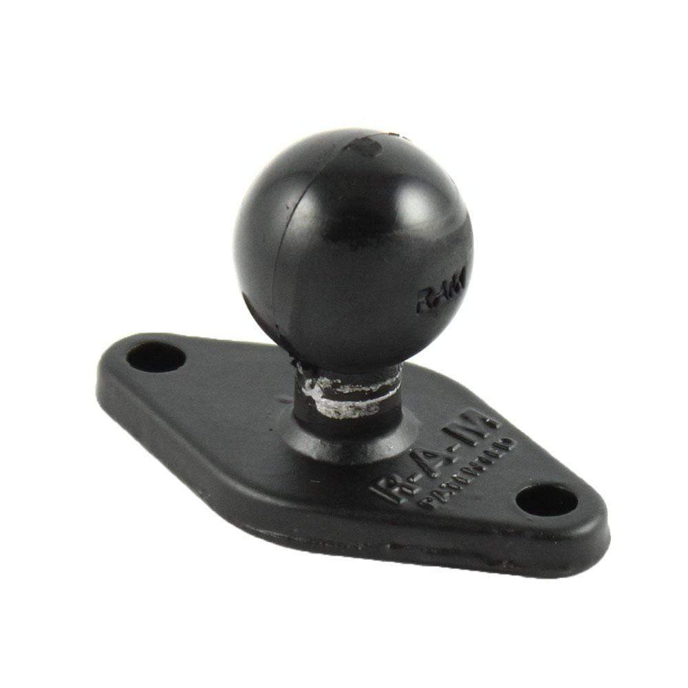 Ram Mounts Qualifies for Free Shipping RAM Base with Ball 2-7/16" x 1-5/16" #RAM-B-238U