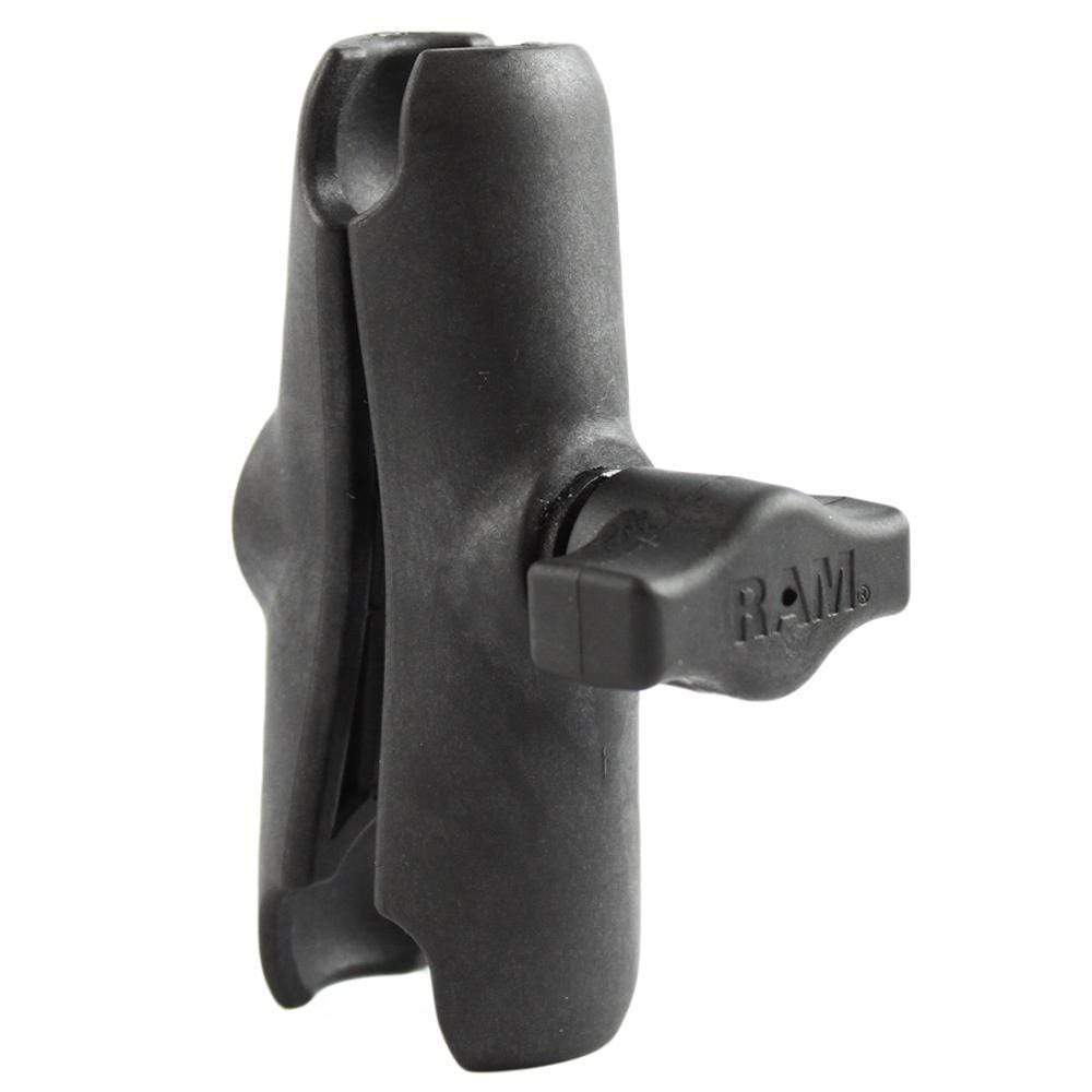 Ram Mounts Qualifies for Free Shipping RAM Composite Double Socket Arm for 1 Ball #RAP-B-201U