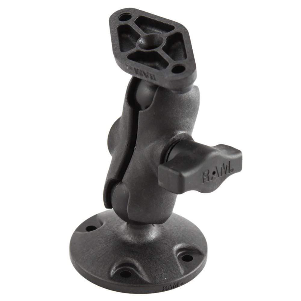 Ram Mounts Qualifies for Free Shipping RAM Composite Drill-Down Mount with Diamond Plate #RAP-B-138-AU