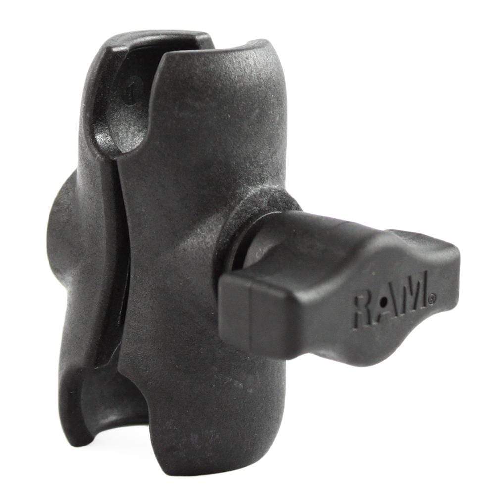 Ram Mounts Qualifies for Free Shipping RAM Composite Short Double Socket Arm for 1 Ball #RAP-B-201U-A