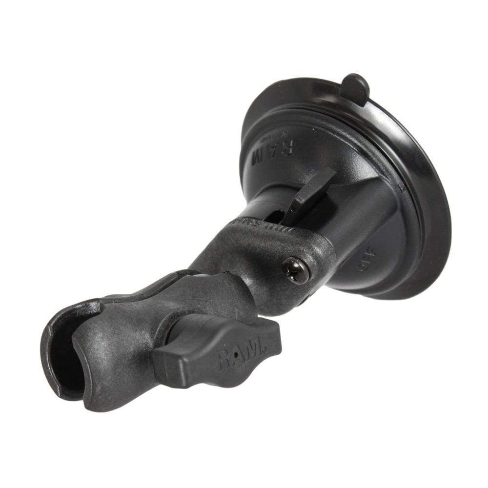 Ram Mounts Qualifies for Free Shipping RAM Composite Twist Lock Suction Cup Short Arm Mount #RAP-B-166-A-DU1