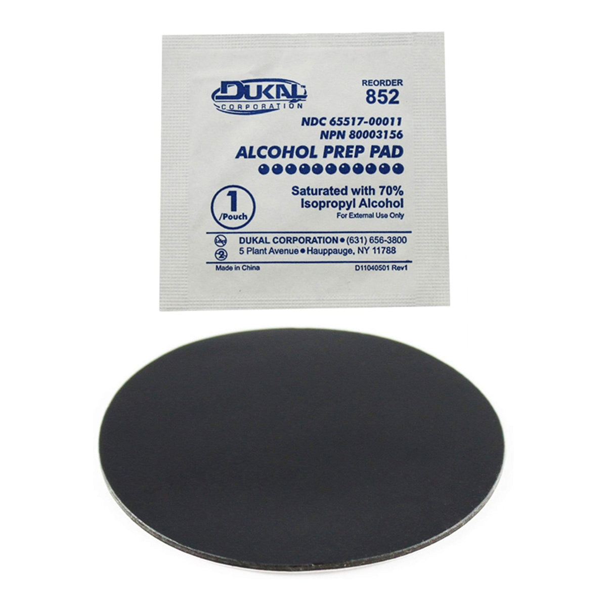 RAM Double-Sided Adhesive Pad 2.43" Diameter #RAM-202PSAU
