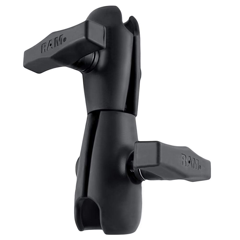 RAM Double Socket Swivel Arm #RAP-200-12U