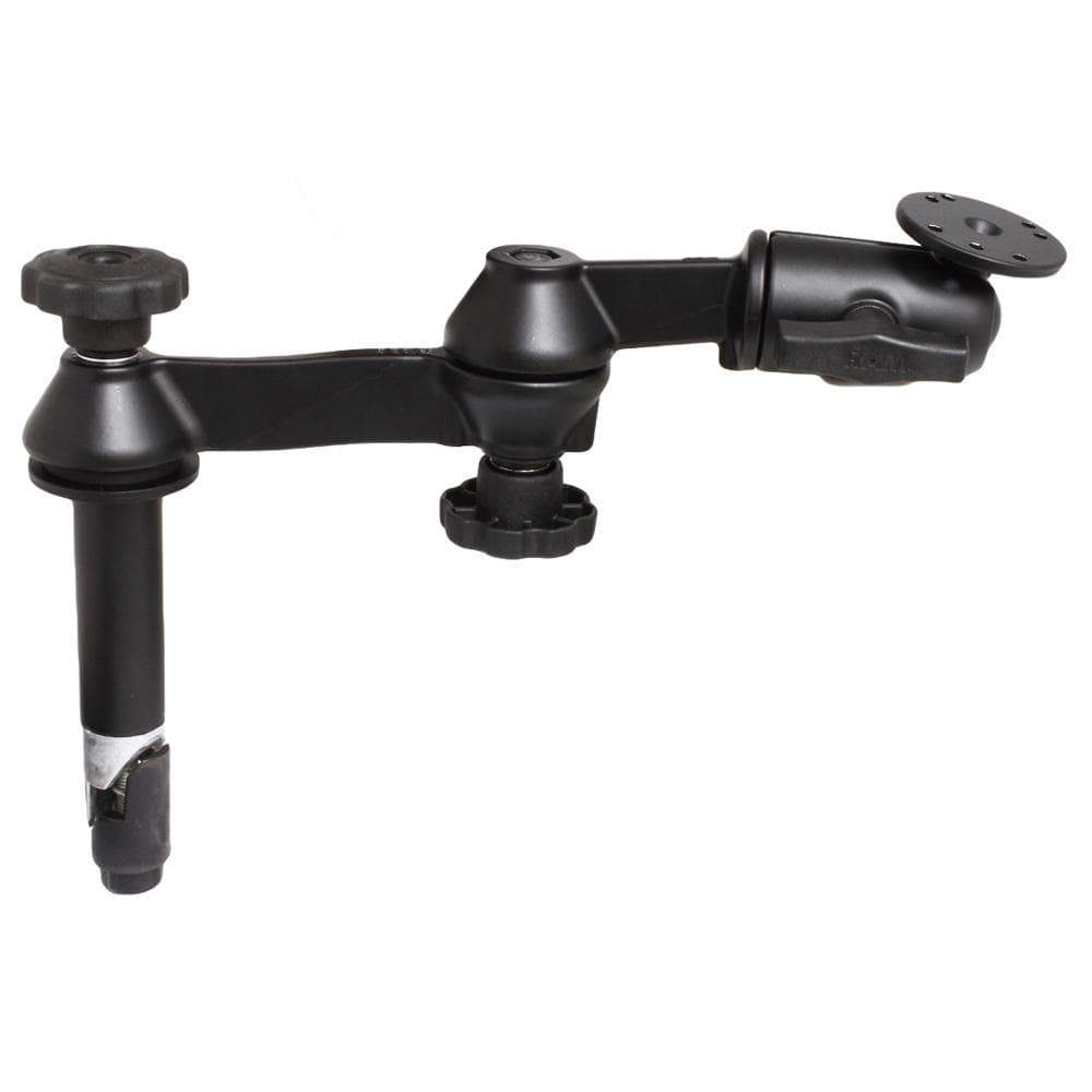Ram Mounts Qualifies for Free Shipping RAM Double Swing Arm with 4" Male Tele-Pole No Female #RAM-VP-SW1-4