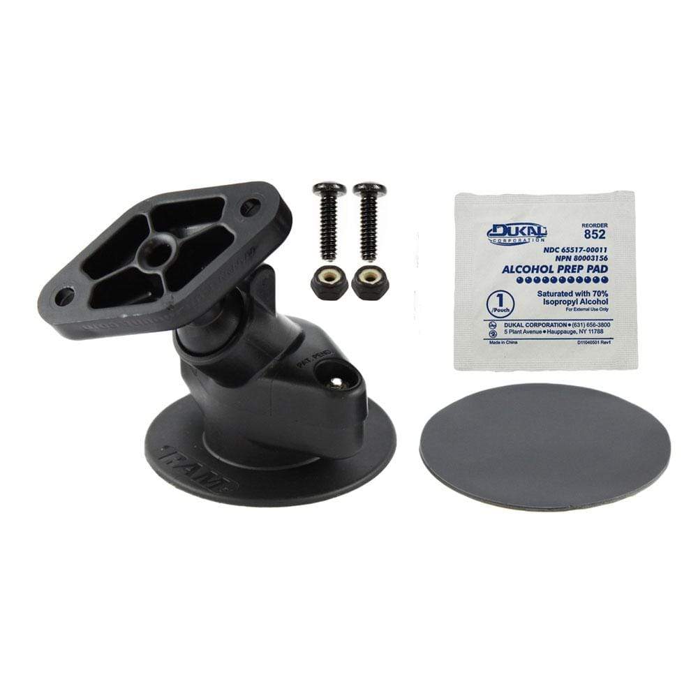 Ram Mounts Qualifies for Free Shipping RAM Flex Stick On Base with Snap Link Mount #RAP-SB-178U