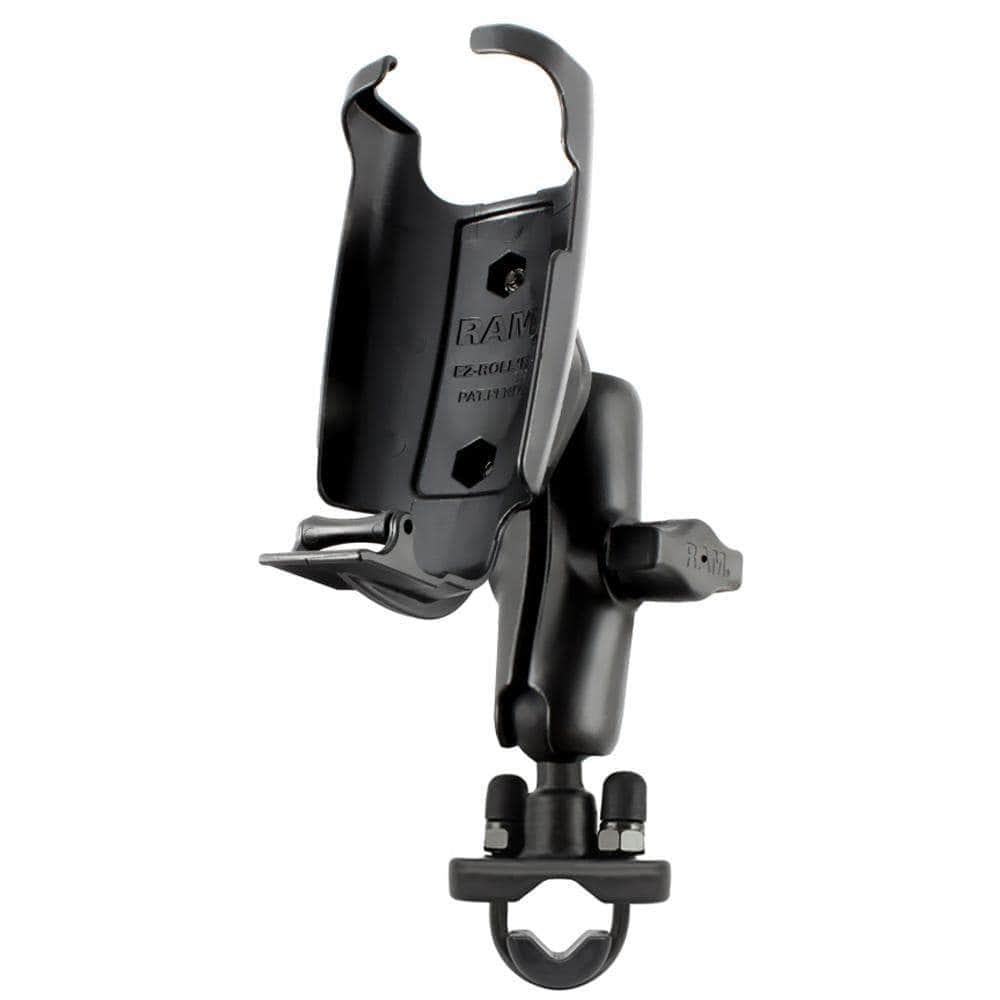 Ram Mounts Qualifies for Free Shipping RAM Garmin GPSMAP 62 Series Handlebar Rail Mount #RAM-B-149Z-GA41U