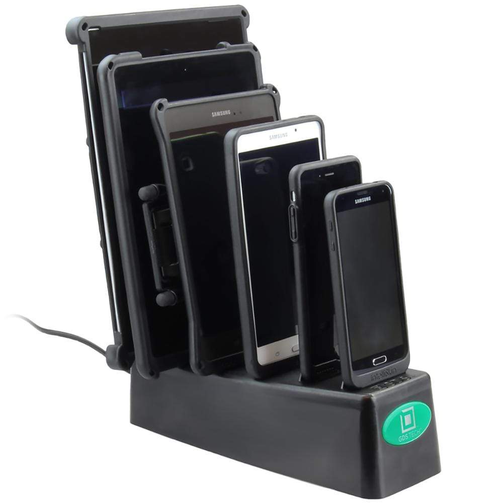 RAM GDS 6 Port Desktop Dock Plug for 110v Outlet #RAM-GDS-DOCK-6G1PU