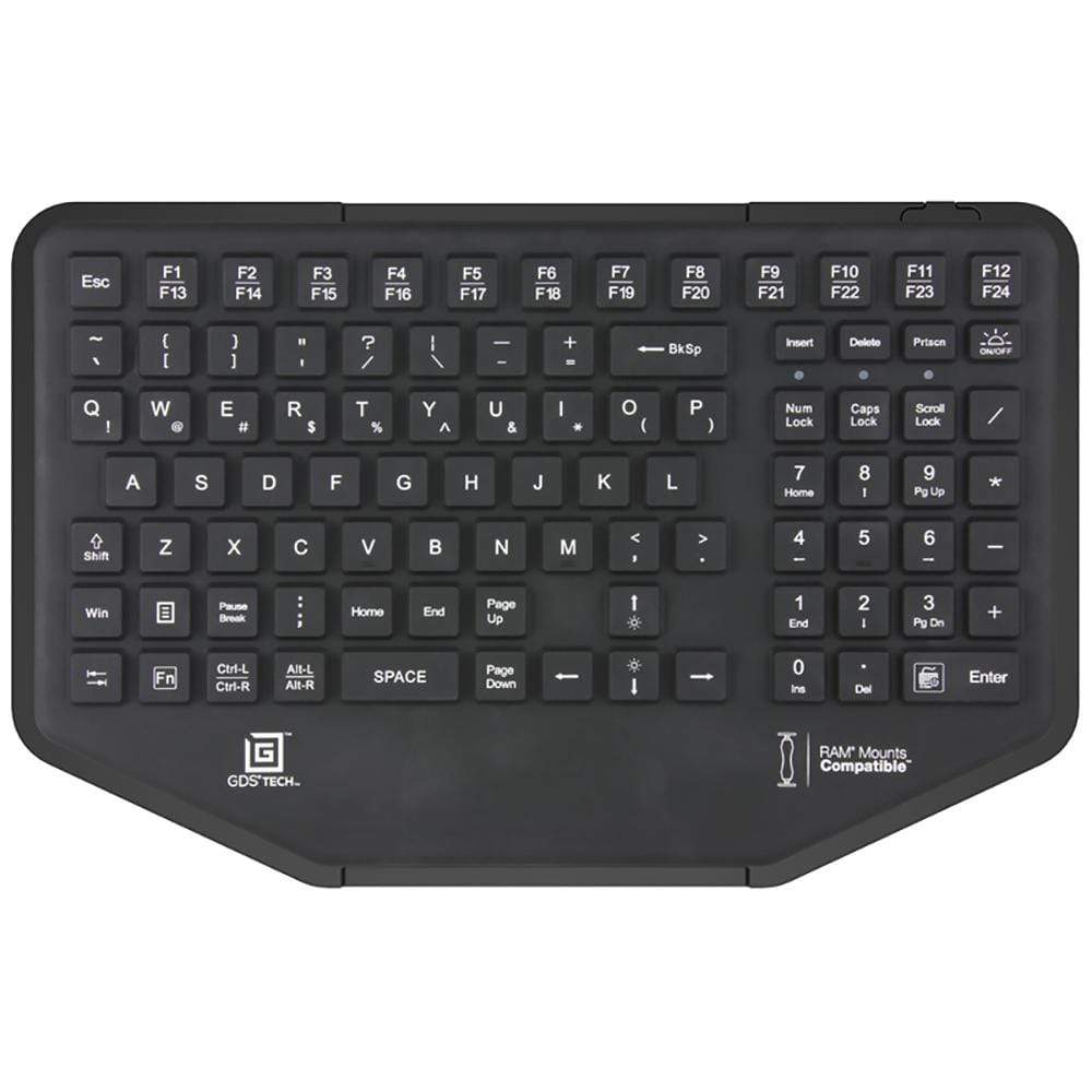 Ram Mounts Qualifies for Free Shipping RAM GDS Keyboard with 10-Key Numeric Pad #RAM-KEY4-USB