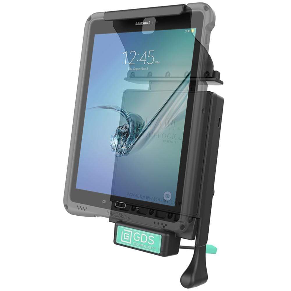 RAM GDS Locking Dock for Galaxy Tab S2 9.7 #RAM-GDS-DOCKL-V2-SAM19U