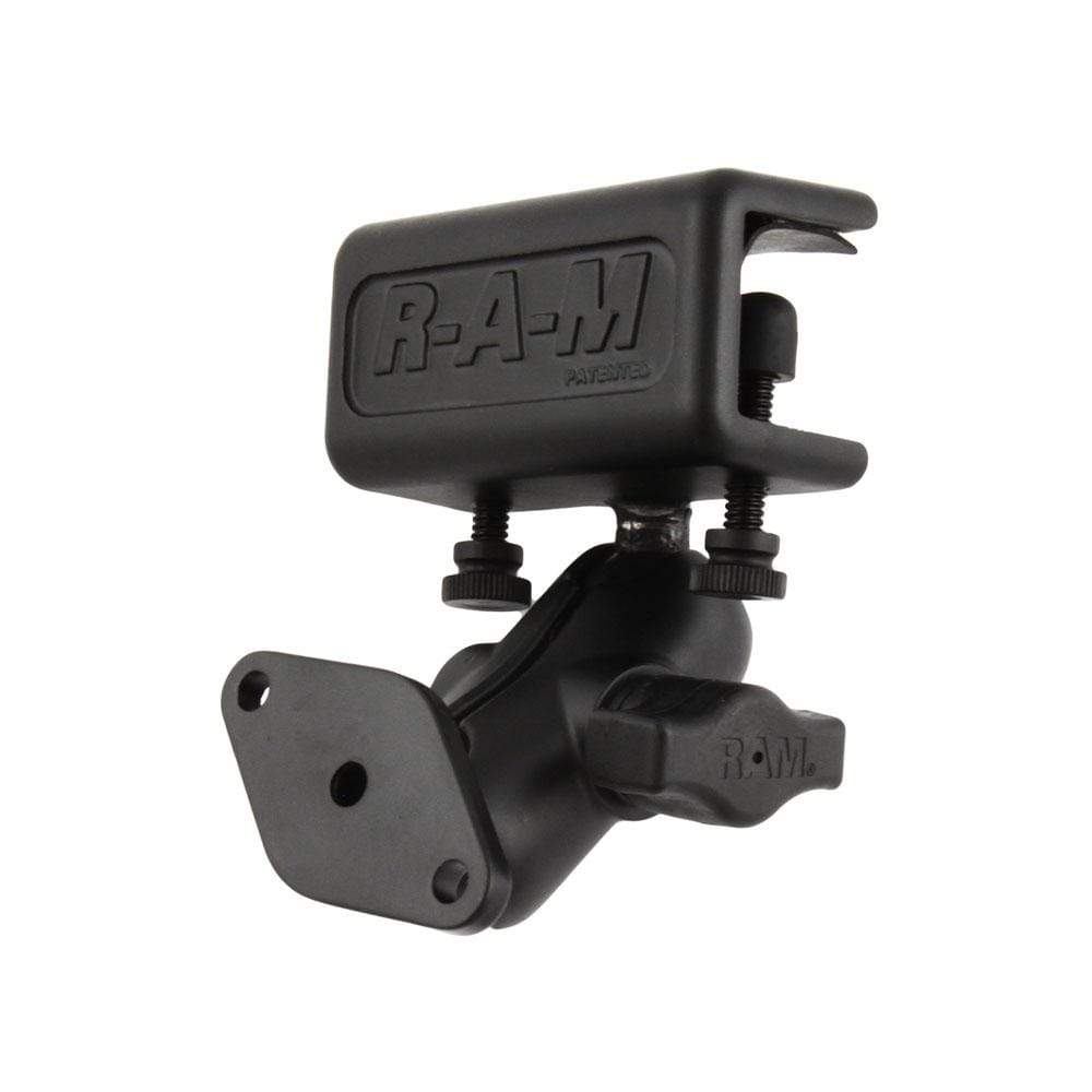 Ram Mounts Qualifies for Free Shipping RAM Glare Shield Clamp Mount with Diamond Base Adapter #RAM-B-177U