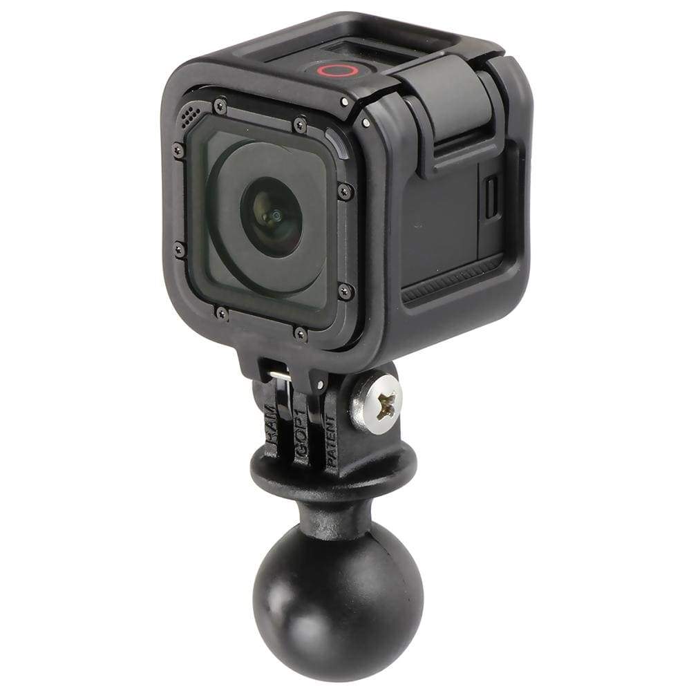 Ram Mounts Qualifies for Free Shipping RAM GoPro Adapter with1" Ball #RAP-B-202U-GOP1