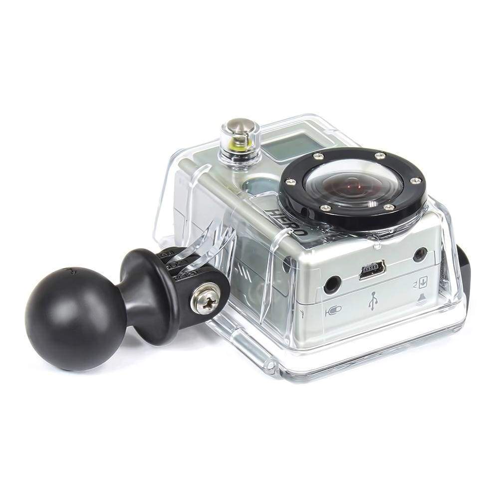 Ram Mounts Qualifies for Free Shipping RAM GoPro Adapter with1" Ball #RAP-B-202U-GOP1