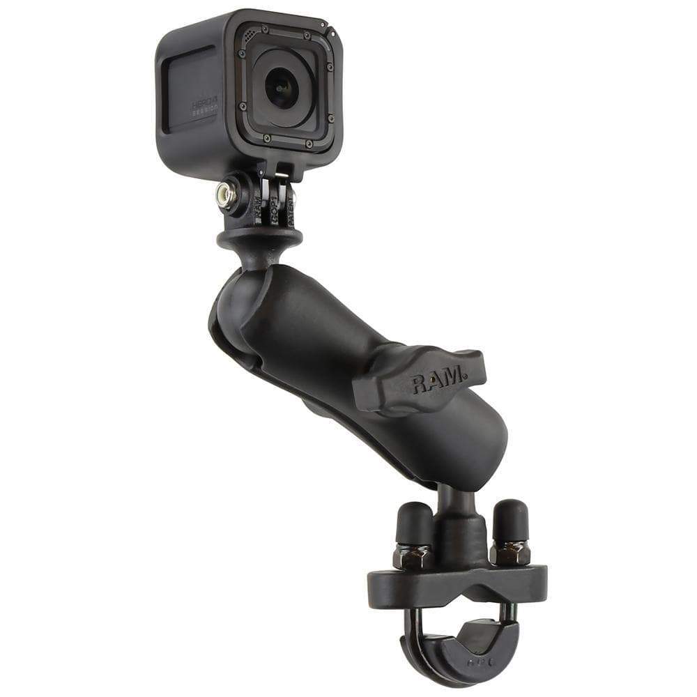 Ram Mounts Qualifies for Free Shipping RAM GoPro Hero Adapter Handlebar Rail Mount #RAM-B-149Z-GOP1U