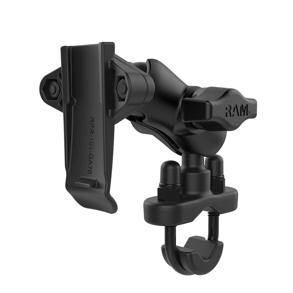 Ram Mounts Qualifies for Free Shipping RAM Handlebar U-Bolt Base with Garmin Spine Clip #RAM-B-149Z-A-GA76U