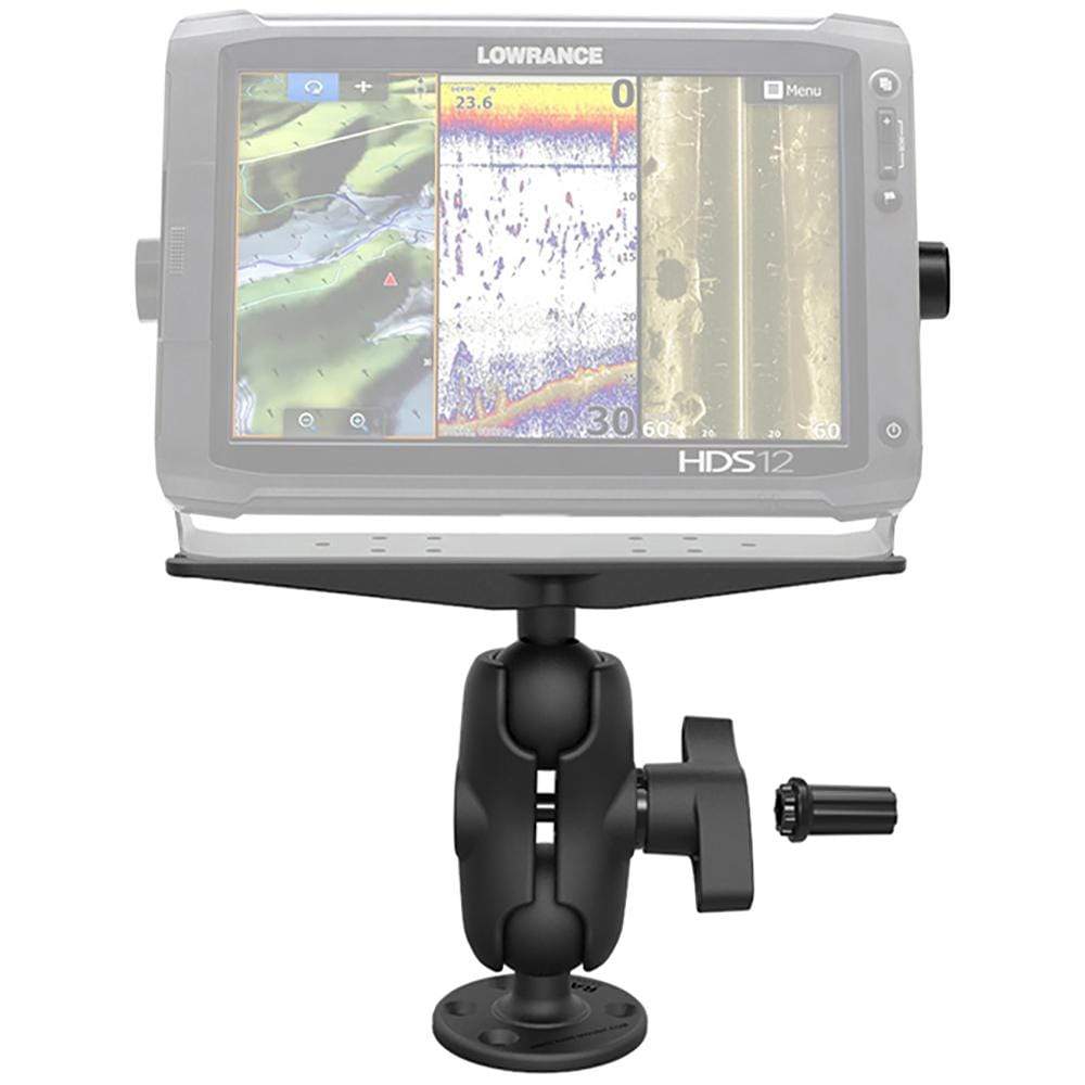 RAM Heavy Electronics Mount/Pin-Lock Sewcurity #RAM-SG-D-111U-C