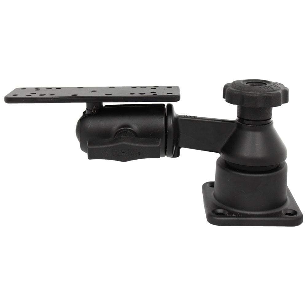 Ram Mounts Qualifies for Free Shipping RAM Horizontal Single Arm Ball Mount Gimbal Bracket #RAM-109HSB
