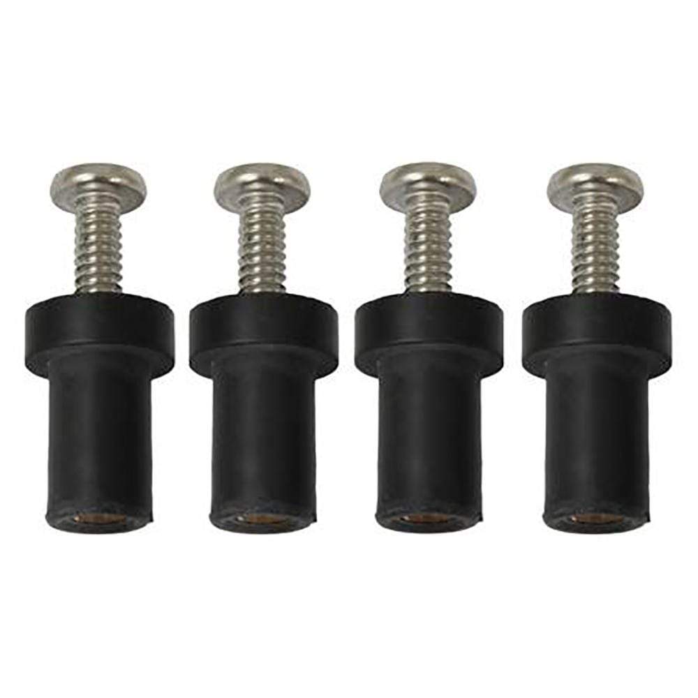 RAM Mari-Nut Rubber Expansion Brass Nut 4 Pack #RAM-MARI-NUT-4U