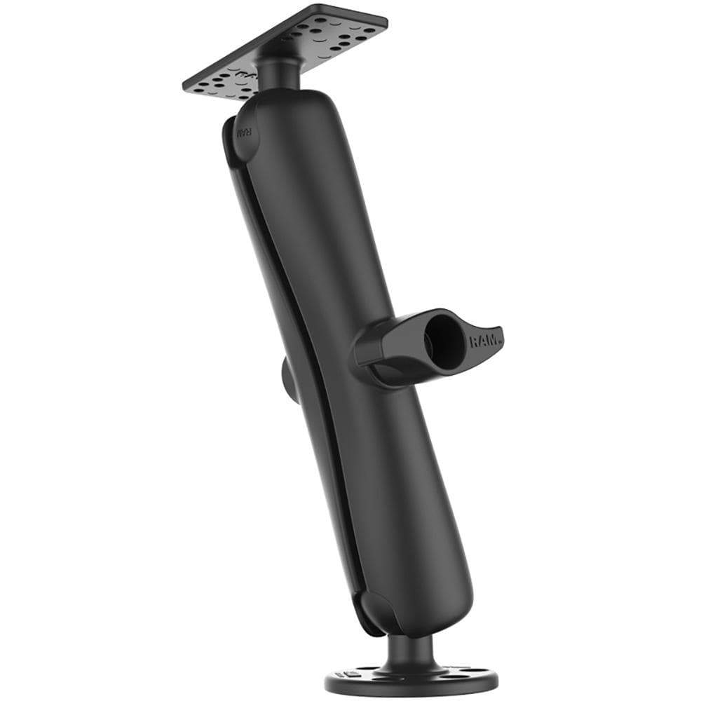 RAM Marine Electroincs Mount 9"-12" Units Long Arm #RAM-D-115-E