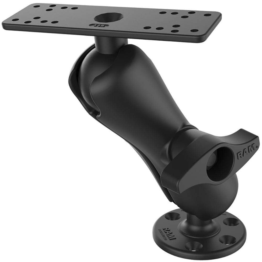 Ram Mounts Qualifies for Free Shipping RAM Marine Electronics Mount 9"-12" Units #RAM-D-115