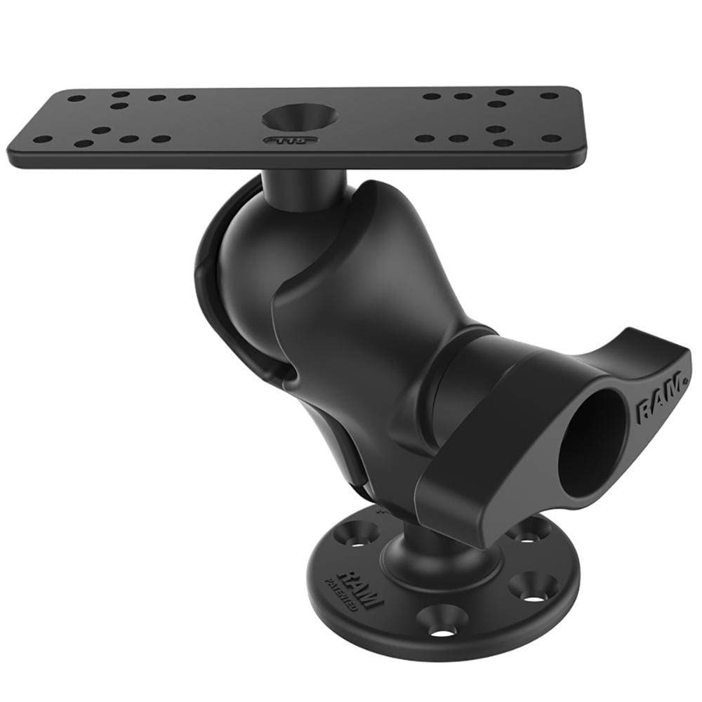 RAM Marine Electronics Mount 9"-12" Units Torq #RAM-D-115-C-KNOB9H