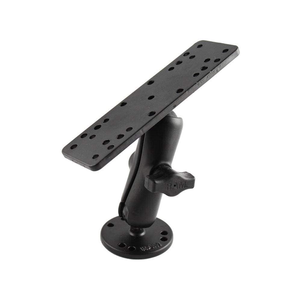 Ram Mounts Qualifies for Free Shipping RAM Marine Electronics Mount Gimbal Bracket Under 5lbs #RAM-B-111U