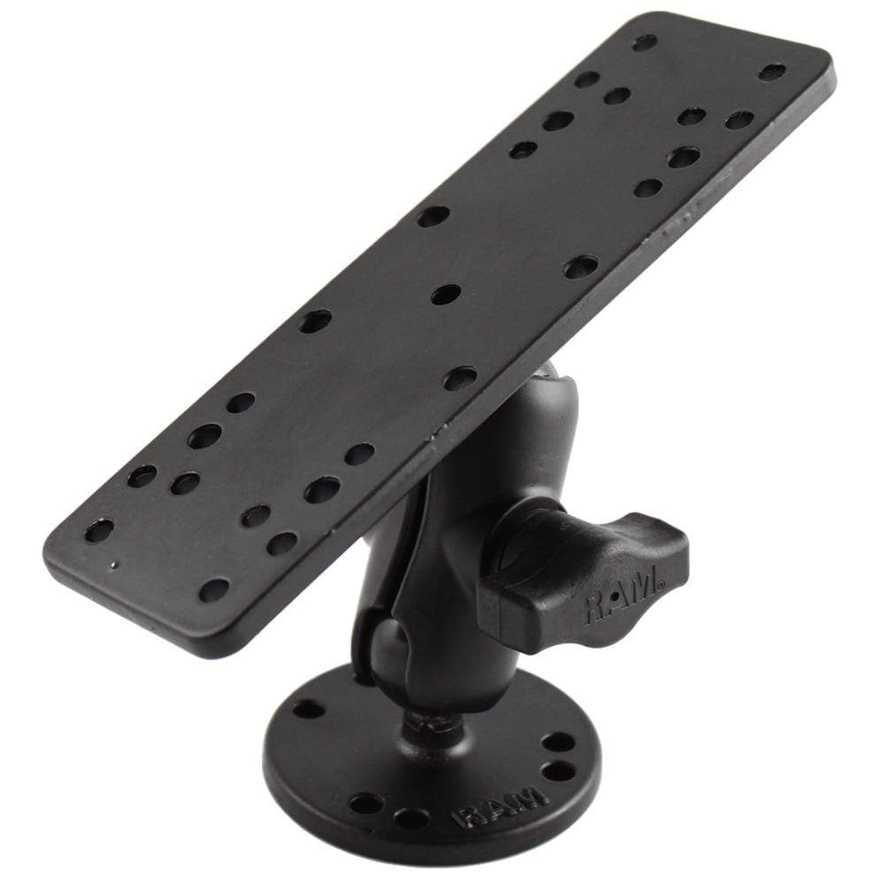 Ram Mounts Qualifies for Free Shipping RAM Marine Electronics Mount Short Arm Gimbal Mount #RAM-B-111U-A