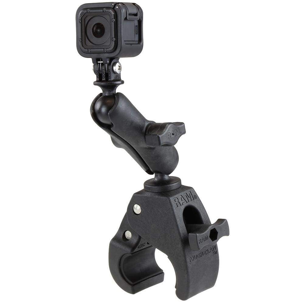 RAM Med Tough-Claw Mount w/ GoPro Hero Adapter #RAP-B-404-GOP1U