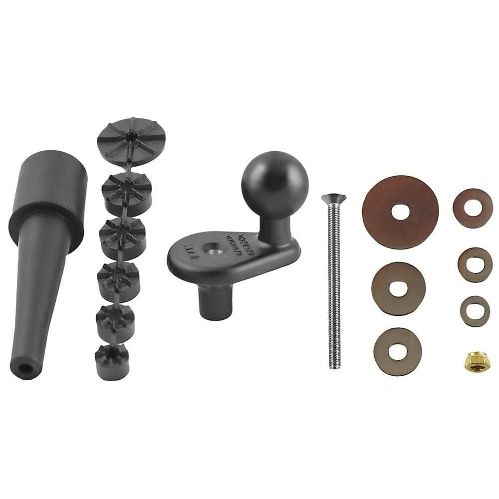 Ram Mounts Qualifies for Free Shipping RAM Motorcycle Fork Stem Base with 1" Ball #RAM-B-342U