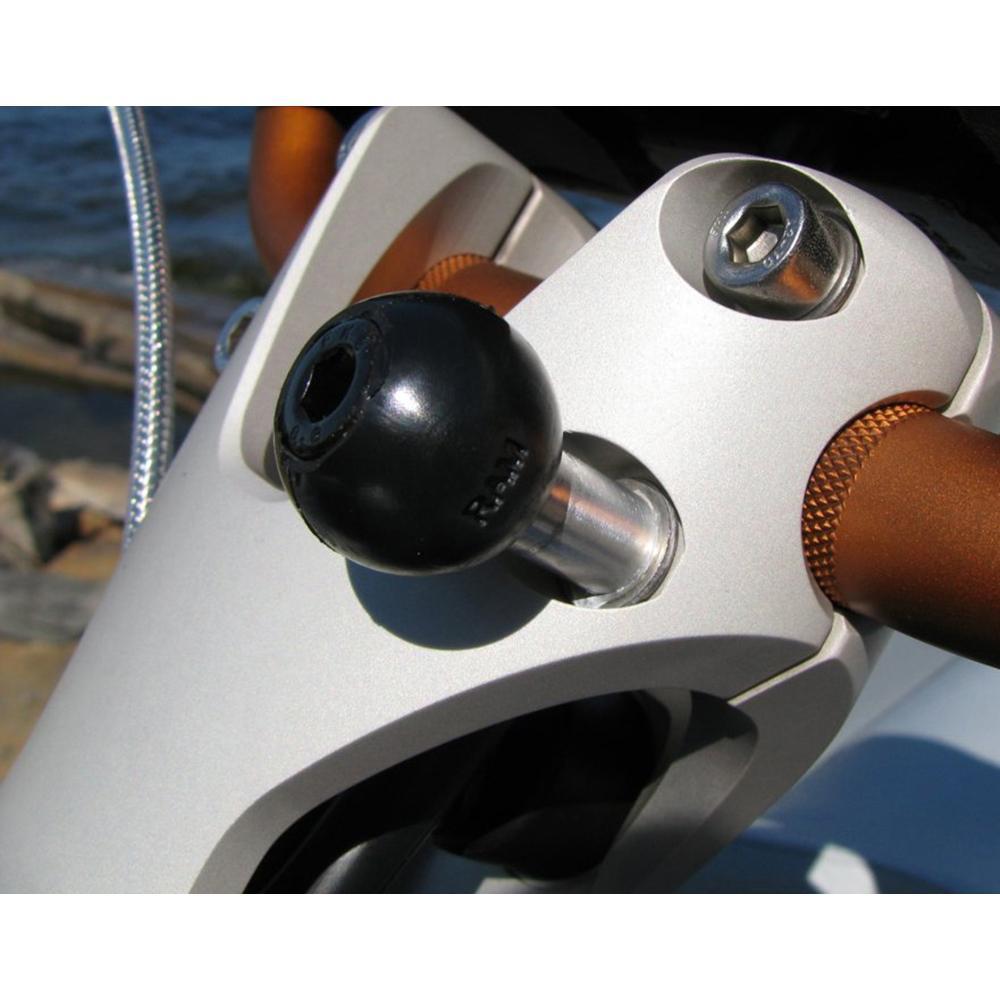Ram Mounts Qualifies for Free Shipping RAM Motorcycle Handlebar Clamp Bas with M8 Screws #RAM-B-367U