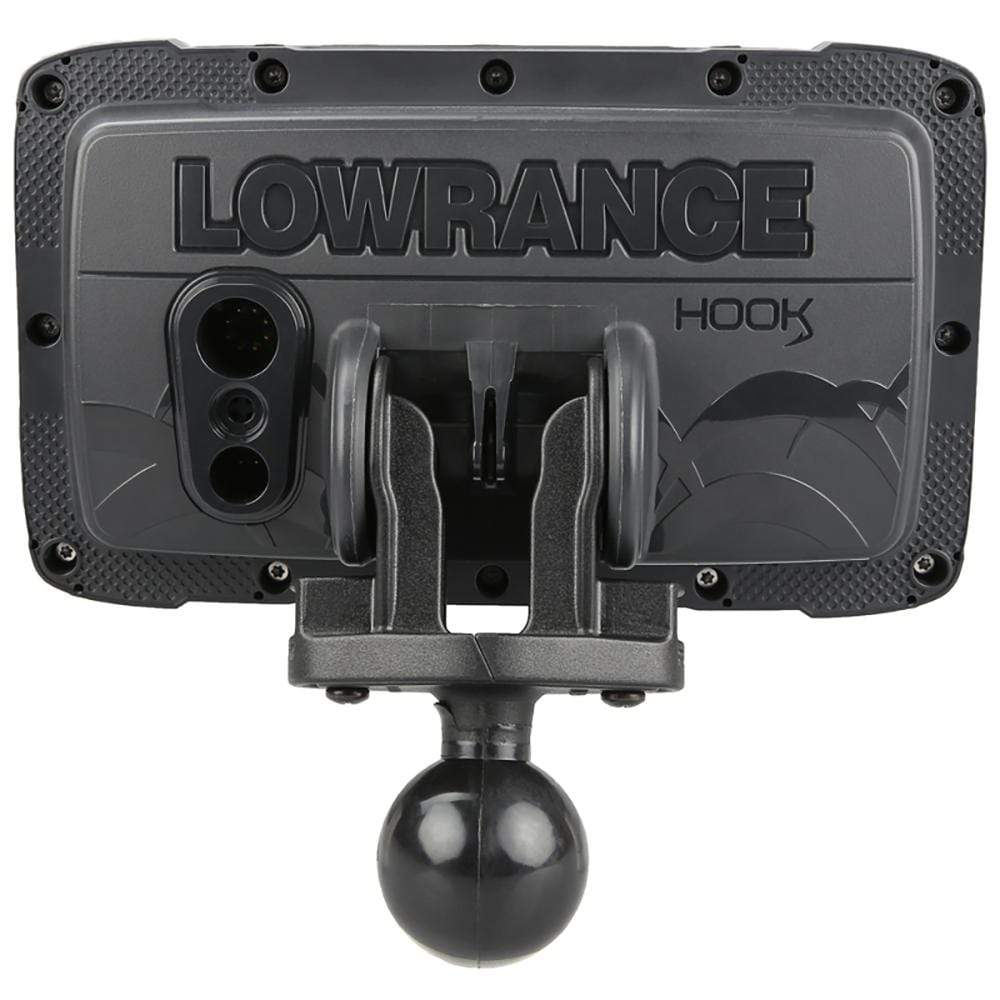 Ram Mounts Qualifies for Free Shipping RAM Mount 1.5" Ball Adapter for Lowrance HOOK2 #RAM-202-LO12