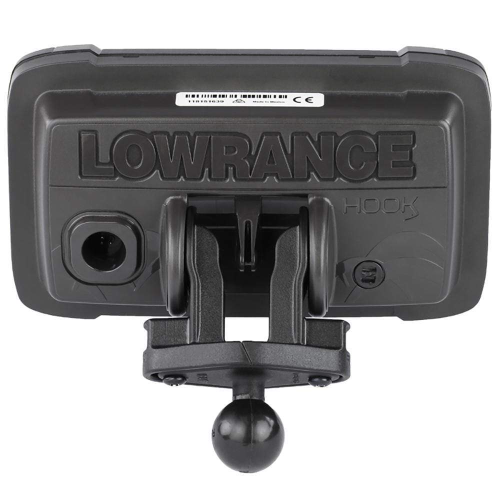 Ram Mounts Qualifies for Free Shipping RAM Mount 1" Ball Adapter for Lowrance HOOK2 Series #RAM-B-202-LO12