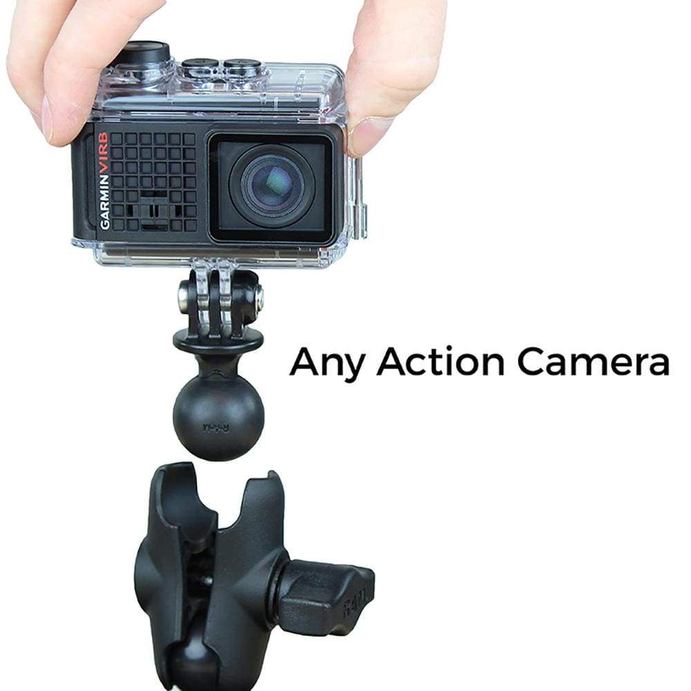 Ram Mounts Qualifies for Free Shipping RAM Mount 1" Ball Adapter Gopro Base Camera Mount #RAP-B-GOP2-A-GOP1U