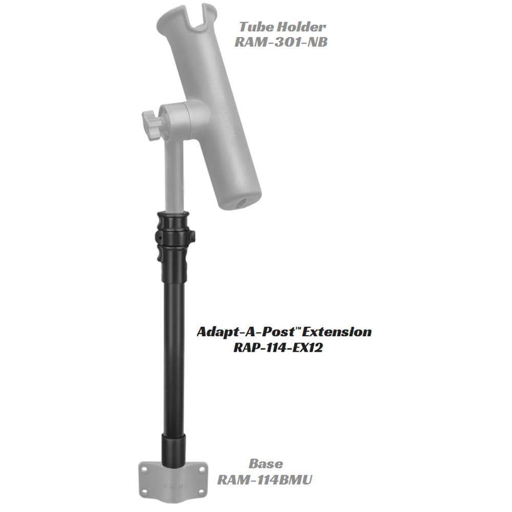 RAM Mount Adapt-A-Post 15" Extension #RAP-114-EX12